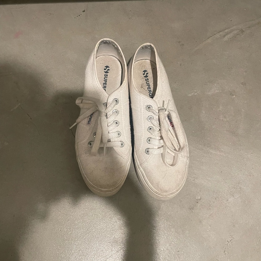 Súperga platform sneakers